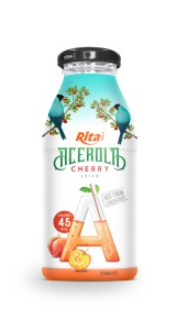 250ml Glass bottle Cherry Juice